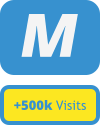 M +500k Visits