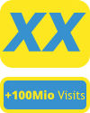 XX +100Mio Visits