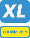 XL +10 Mio Visits