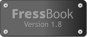 FressBook Version 1.8