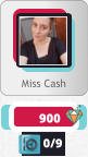 Miss Cash 900 0/9