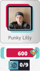 Punky Lilly 600 0/9