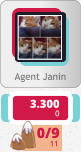 Agent Janin 3.300 0/9 0 11