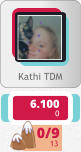 Kathi TDM 6.100 0/9 0 13