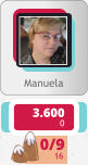 Manuela 3.600 0/9 0 16