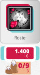 Rosie 1.400 0/9 0 3