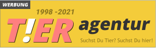 T!ER agentur 1998 -2021 Suchst Du Tier? Suchst Du hier! WERBUNG