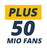 PLUS MIO FANS 50