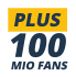 PLUS MIO FANS 100